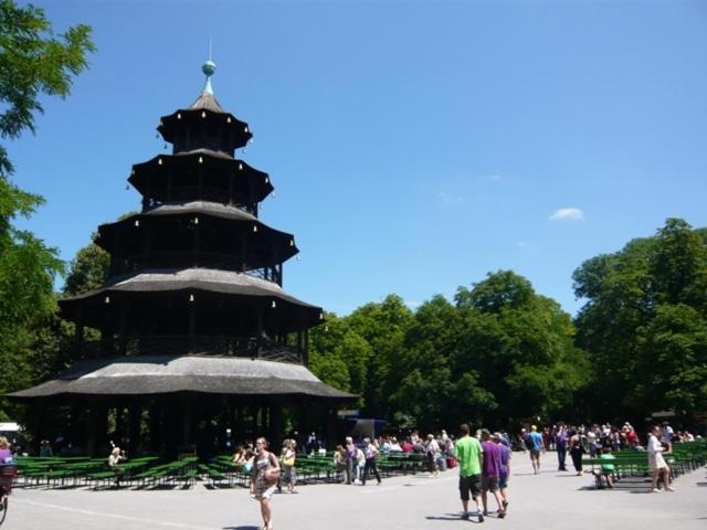 Biederstein Am Englischen Garten Munique